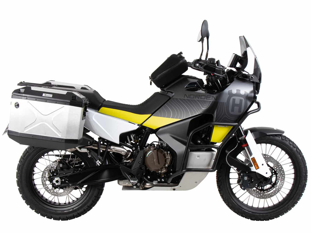Permanent Mounted SideCarrier for KTM 790 / 890 Adv & HUSQVARNA Norden 901
