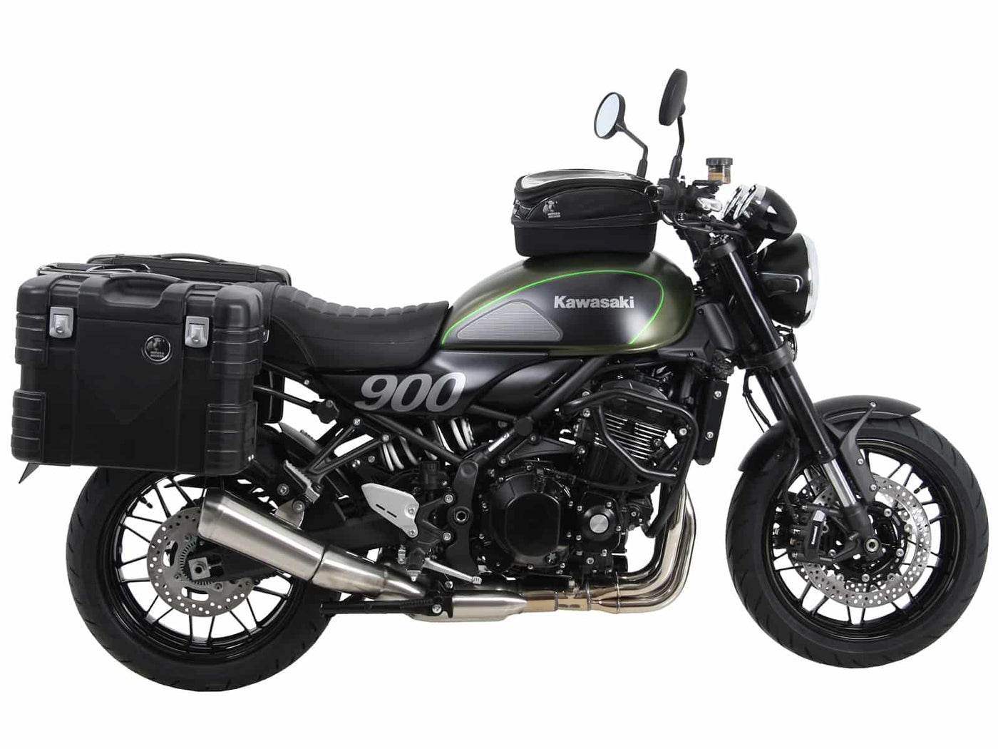 Lock-It SideCarrier for Kawasaki Z 900 RS/Cafe (2018-)