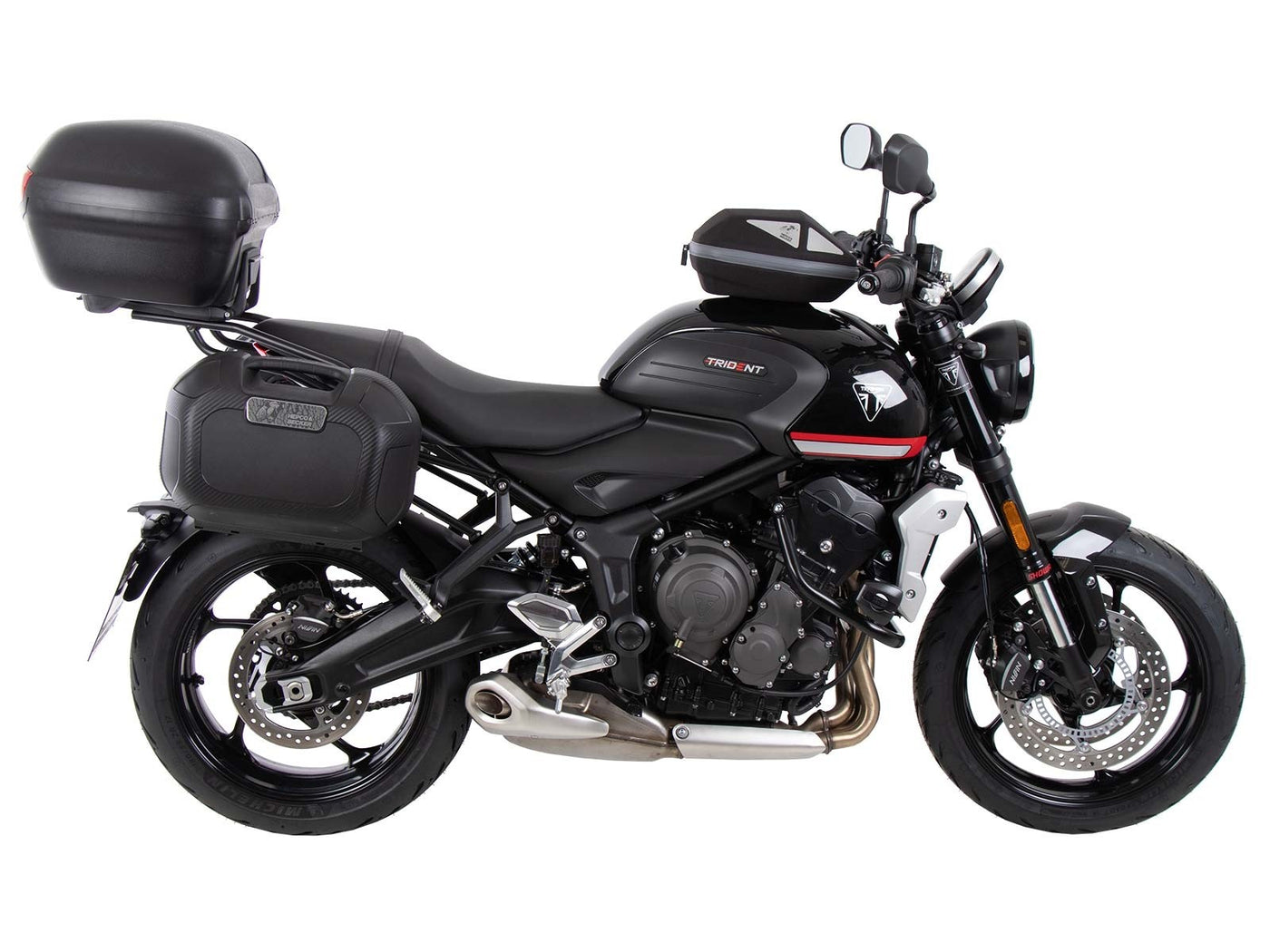 Alurack TopCase Carrier for TRIUMPH Trident 660 (2021-)