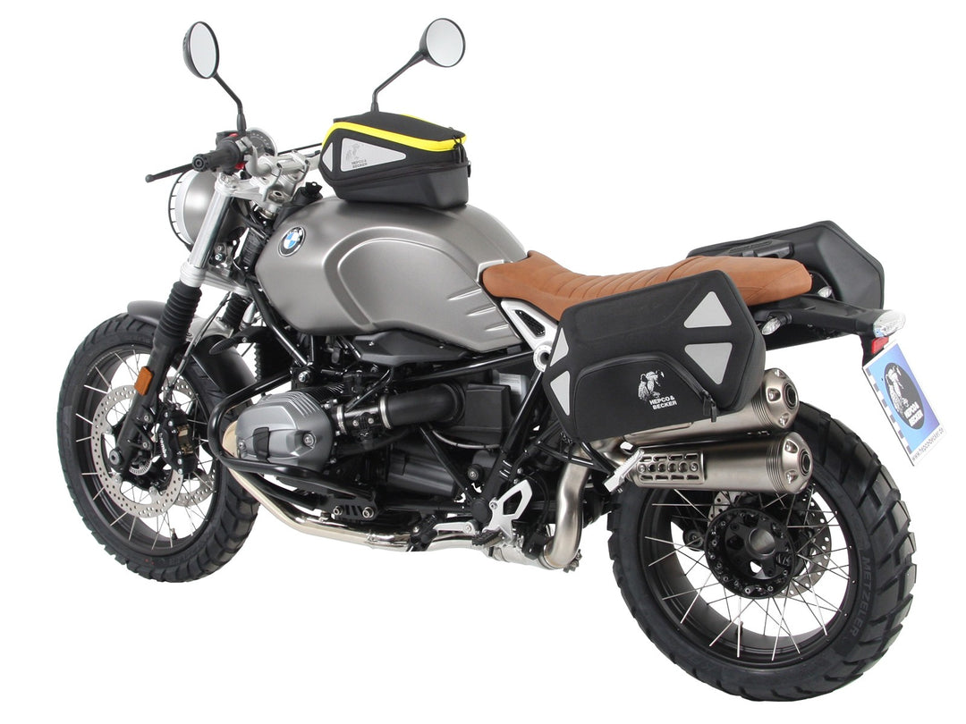 C-Bow SideCarrier for BMW R nine T Scrambler / Urban G/S 40 Years Ed.