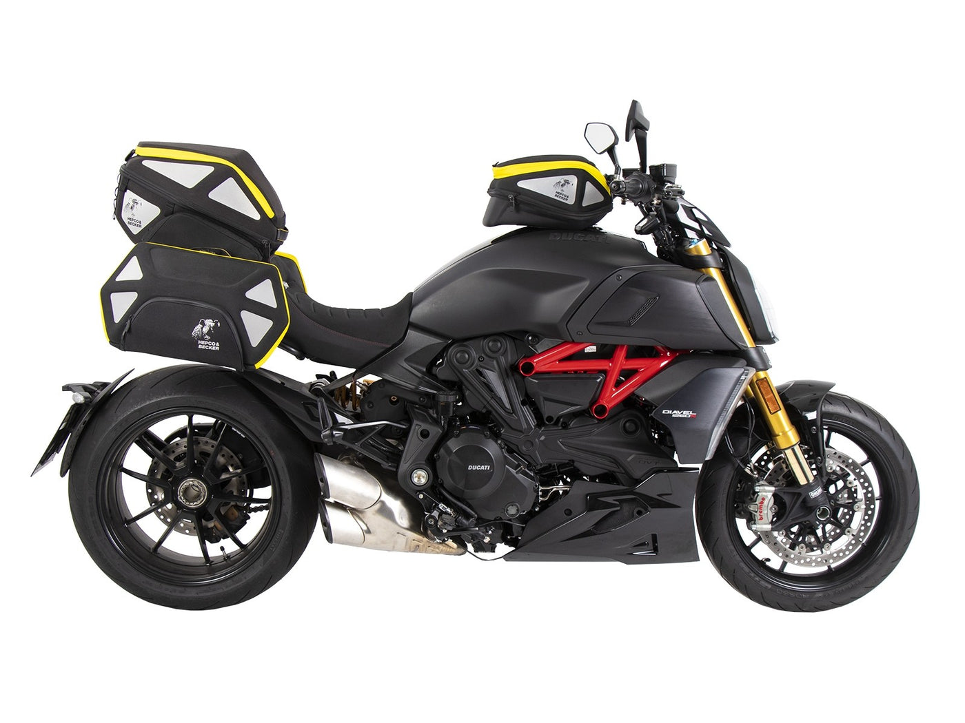 C-Bow SideCarrier for DUCATI Diavel 1260/S (2019-)