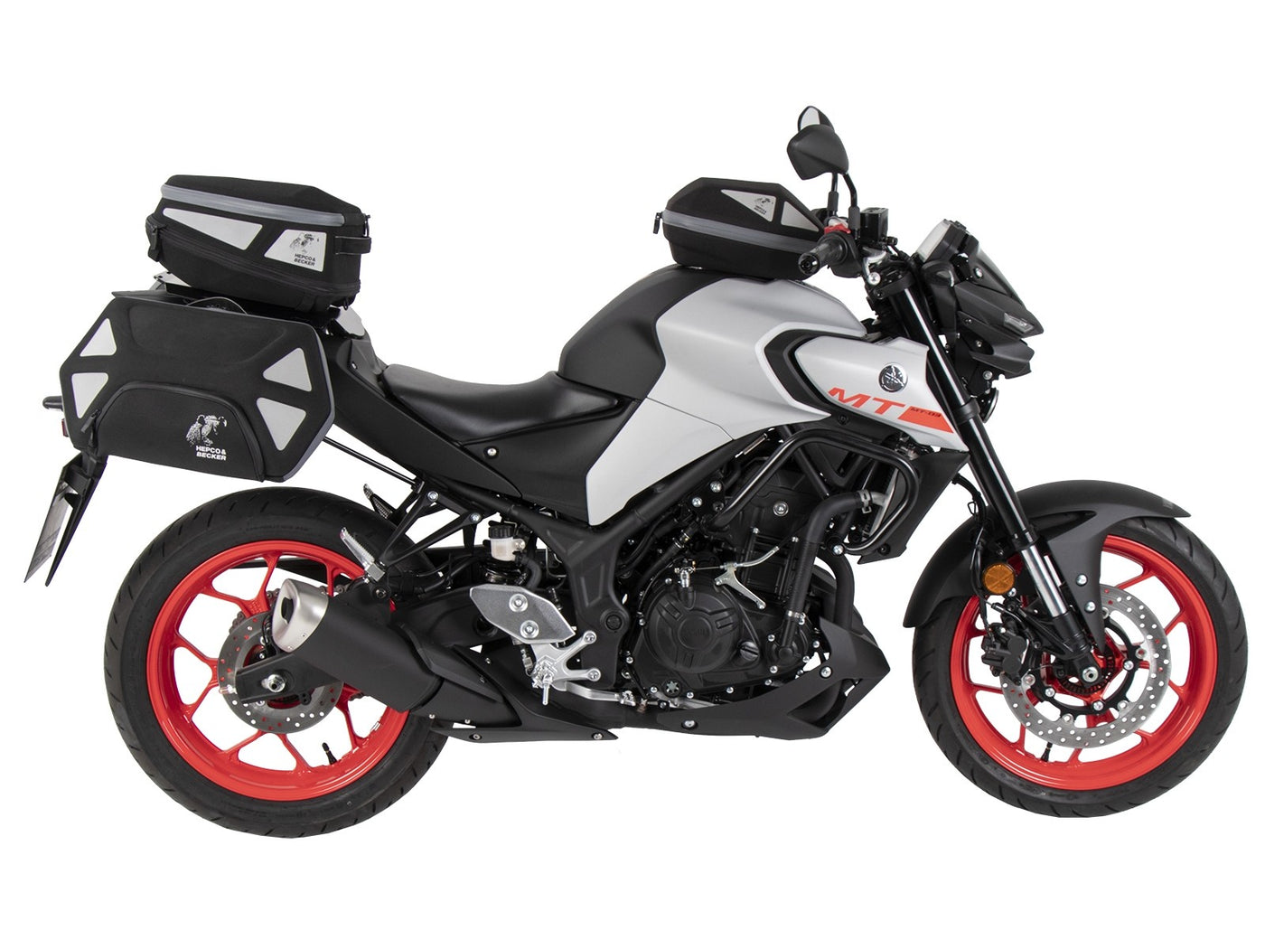 C-Bow SideCarrier for YAMAHA MT-03 (2020-)