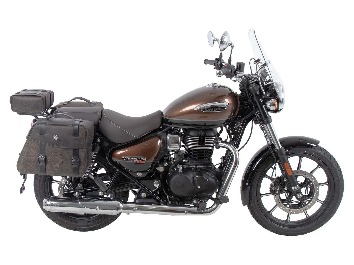 C-Bow SideCarrier for ROYAL ENFIELD Meteor 350 (2021-)