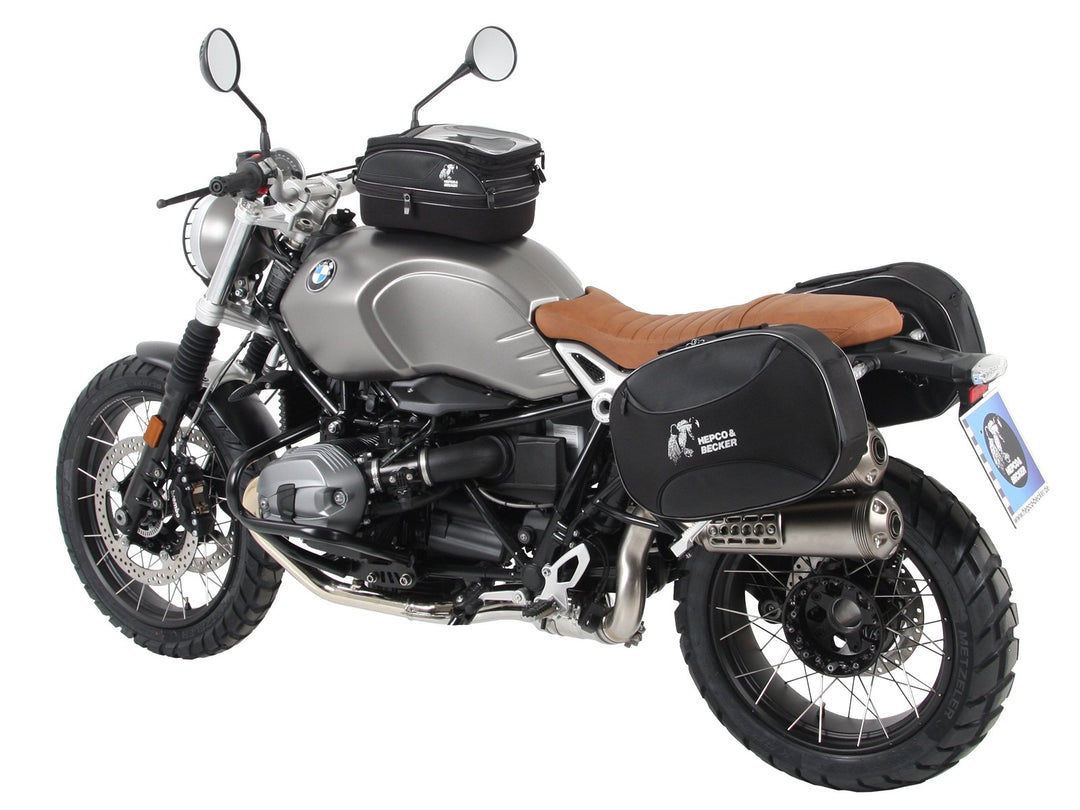 C-Bow SideCarrier for BMW R nine T Scrambler / Urban G/S 40 Years Ed.