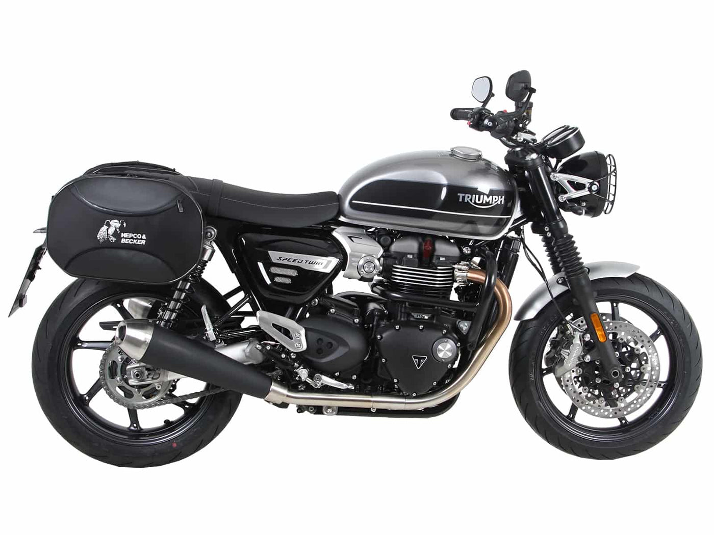 C-Bow SideCarrier for TRIUMPH Speed Twin (2019-)