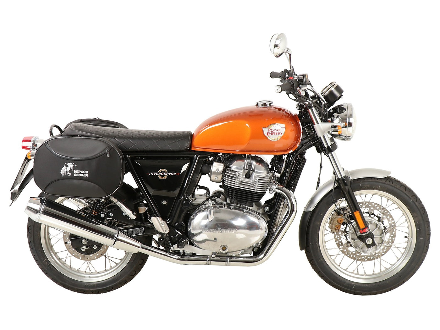 C-Bow SideCarrier for ROYAL ENFIELD Interceptor 650 & Continental 650 / GT