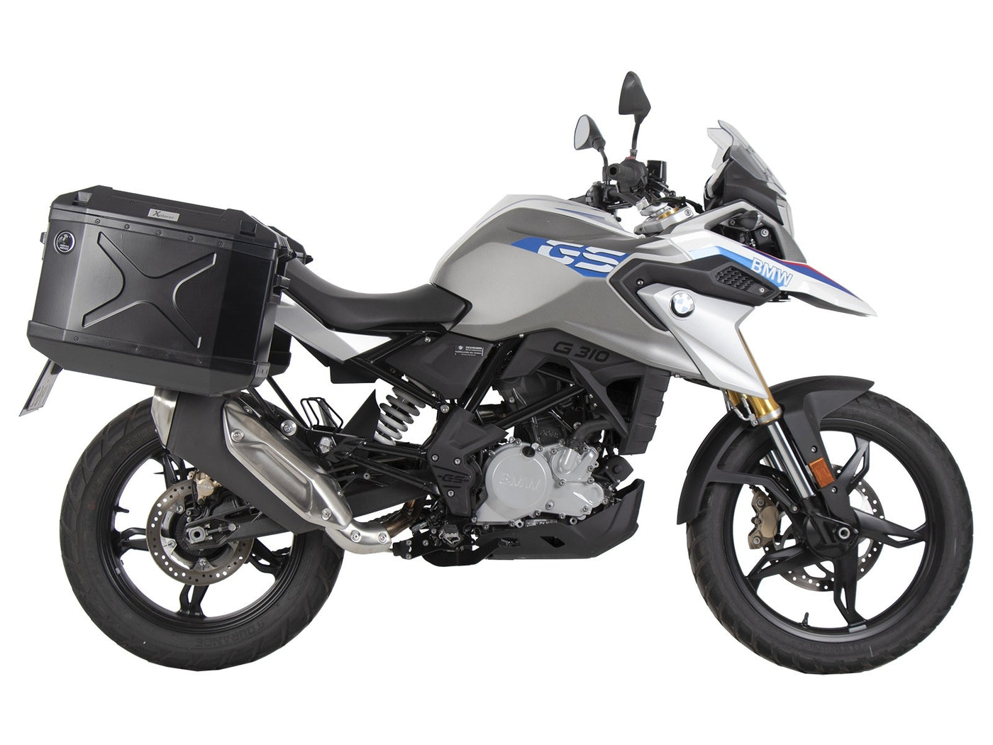 Permanent Mounted SideCarrier for BMW G 310 GS (2020-)