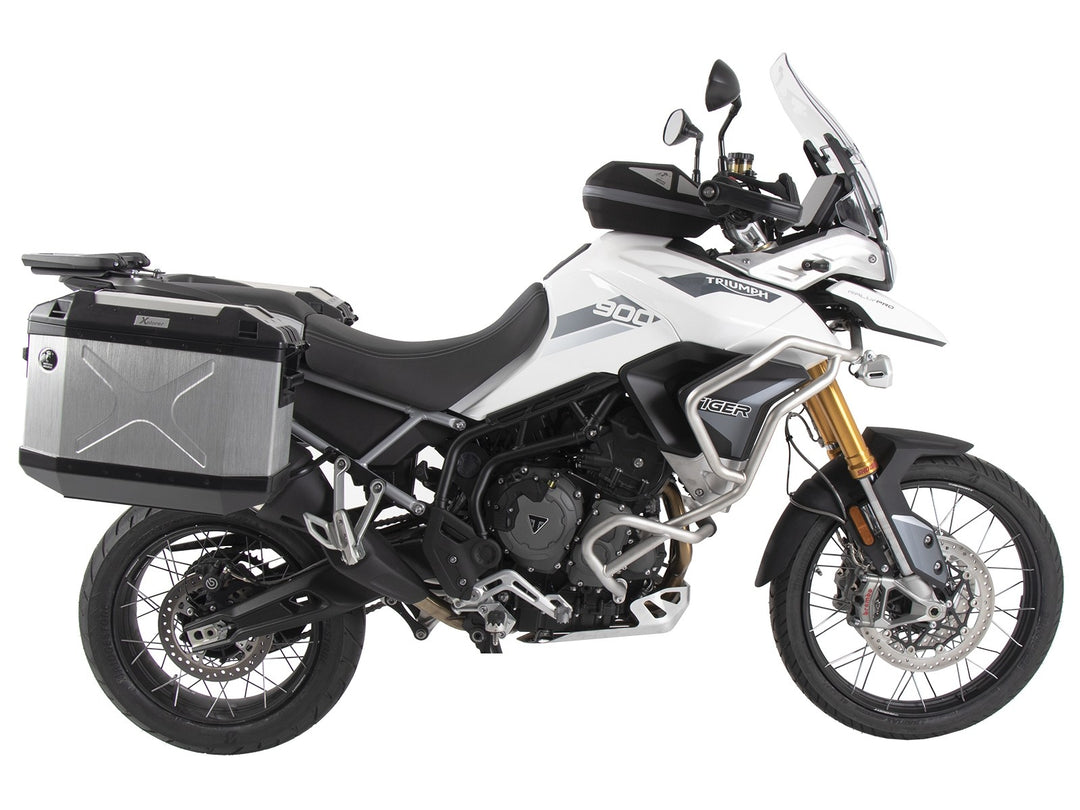 Permanent Mounted SideCarrier for TRIUMPH Tiger 900 Rally / GT / PRO & 850 Sport