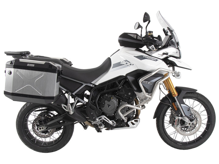 Permanent Mounted SideCarrier for TRIUMPH Tiger 900 Rally / GT / PRO & 850 Sport