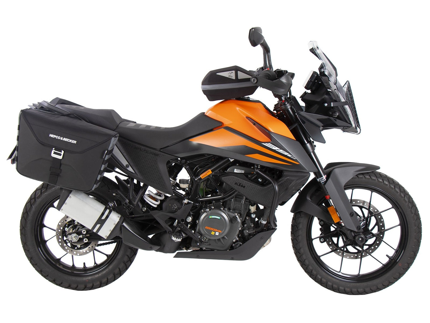 C-Bow SideCarrier for KTM 390 Adv (2020-)
