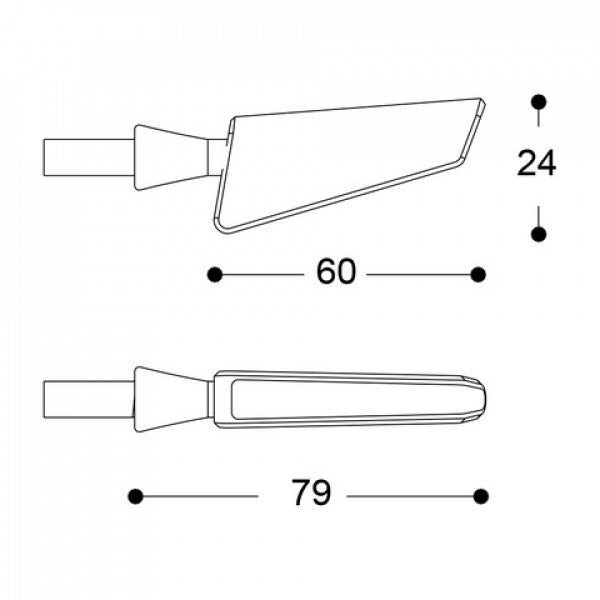 B-LUX SQ-LED Lights (pair)