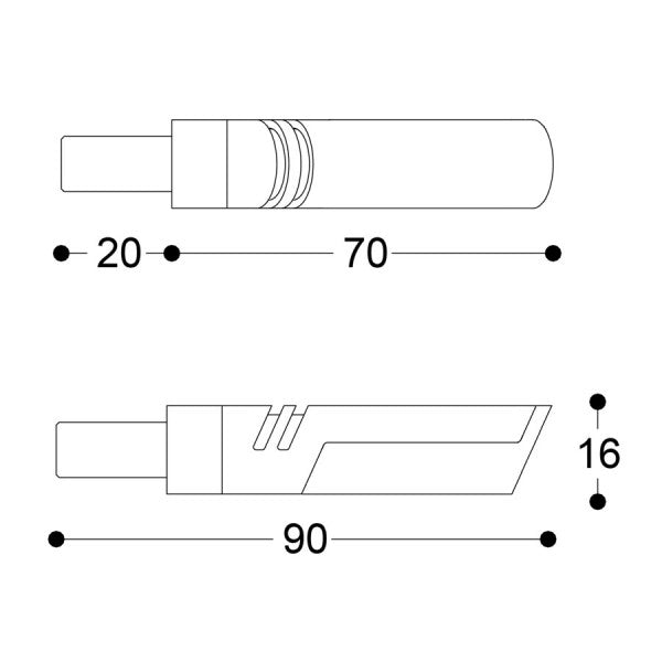 B-LUX IDEA Lights (pair)