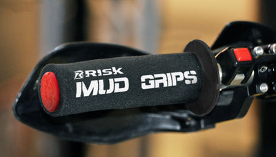 Mud Grips - Grip Covers for Riding in the Mud