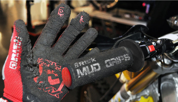 Mud Grips - Grip Covers for Riding in the Mud