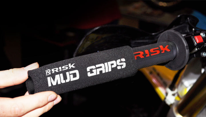 Mud Grips - Grip Covers for Riding in the Mud