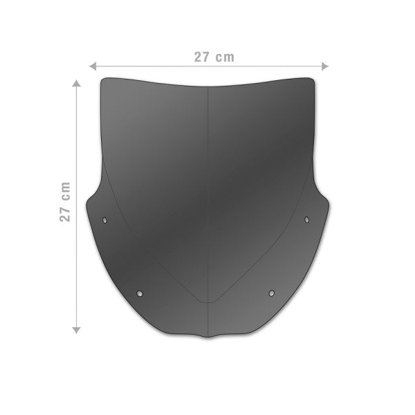 Aerosport Windscreen for DUCATI Scrambler 800 (2014-2021)