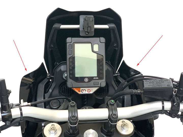 Oversized Deflectors (pair) for YAMAHA Tenere 700 (2019-)