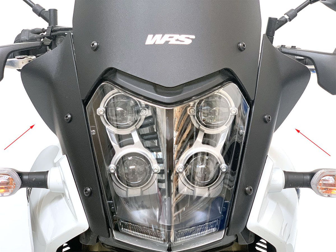 Oversized Deflectors (pair) for YAMAHA Tenere 700 (2019-)