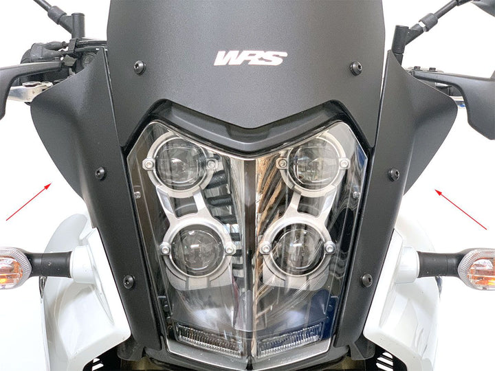Oversized Deflectors (pair) for YAMAHA Tenere 700 (2019-)