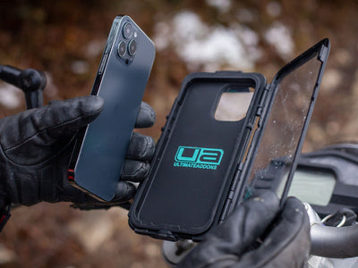 Waterproof Tough Phone Mount Case for Specific Phone Models