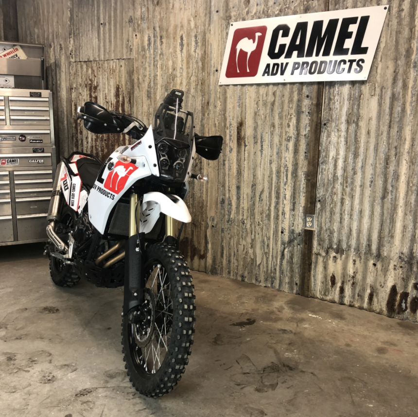 High Fender Kit for YAMAHA Tenere 700 (2019-)
