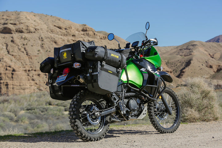 Sierra Dry Saddlebags