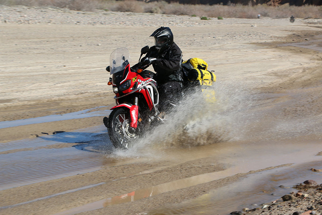 Sierra Dry Saddlebags