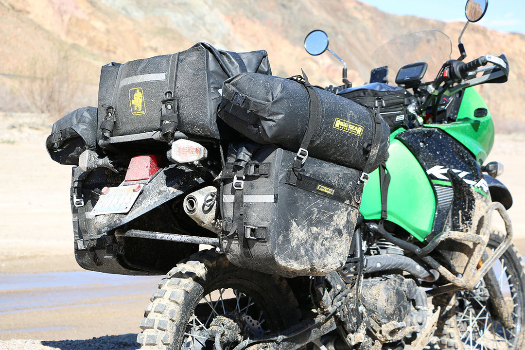 Sierra Dry Saddlebags