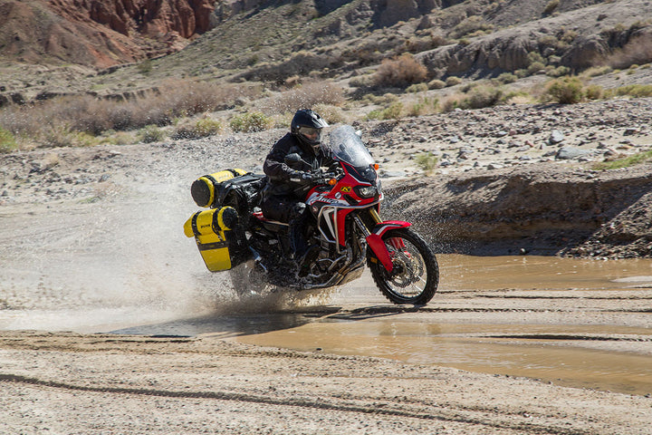 Sierra Dry Saddlebags