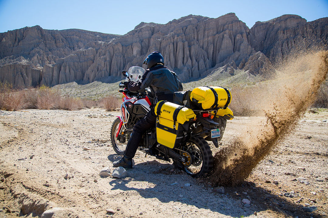 Sierra Dry Saddlebags