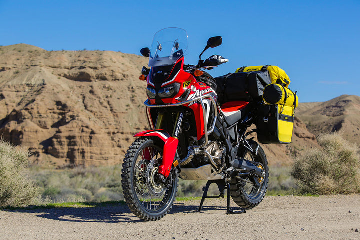 Sierra Dry Saddlebags