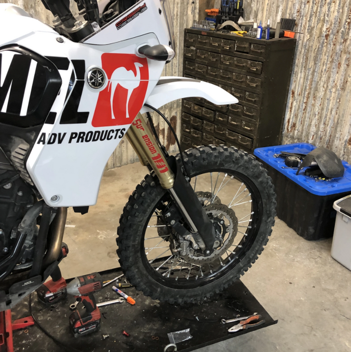 High Fender Kit for YAMAHA Tenere 700 (2019-)