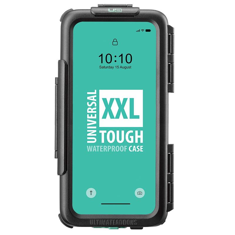 Universal Waterproof Tough Phone Mount Case