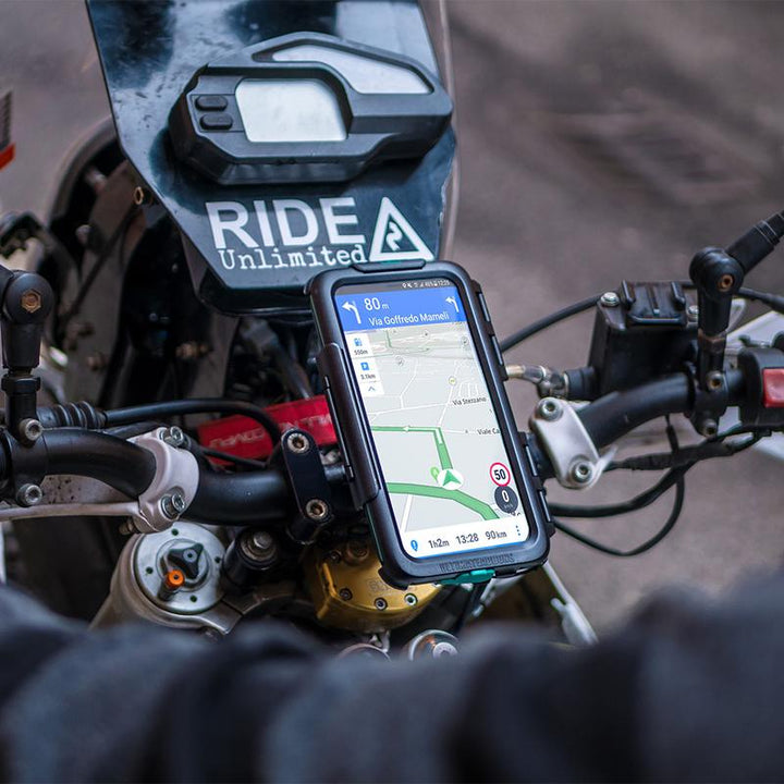Universal Waterproof Tough Phone Mount Case