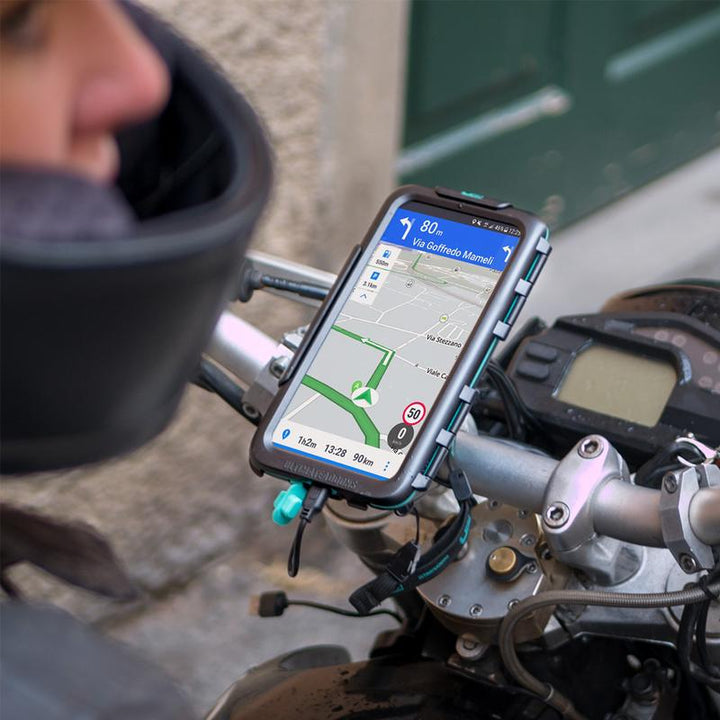 Universal Waterproof Tough Phone Mount Case