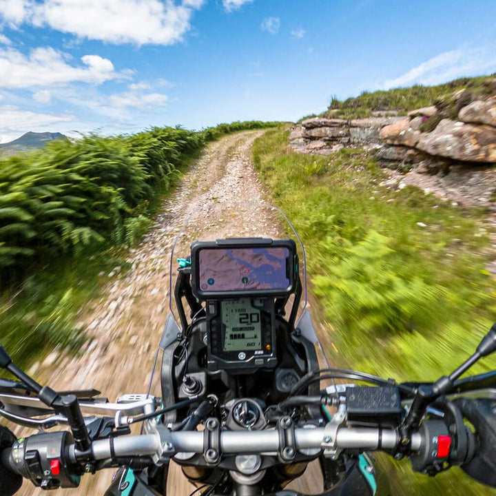 Universal Waterproof Tough Phone Mount Case