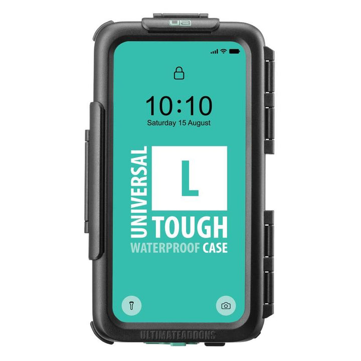 Universal Waterproof Tough Phone Mount Case