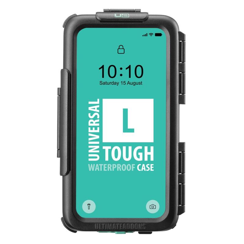 Universal Waterproof Tough Phone Mount Case