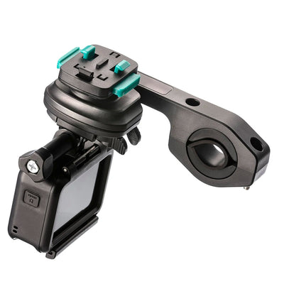 Dual Handlebar Attachment 20-33mm - Fits Action camera including GoPro