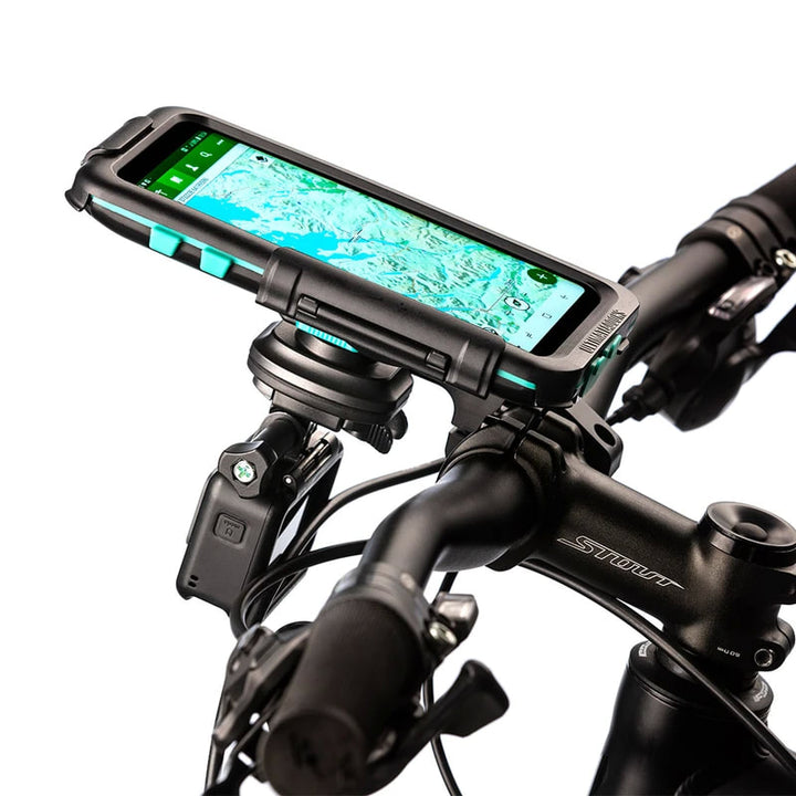 Dual Handlebar Attachment 20-33mm - Fits Action camera including GoPro