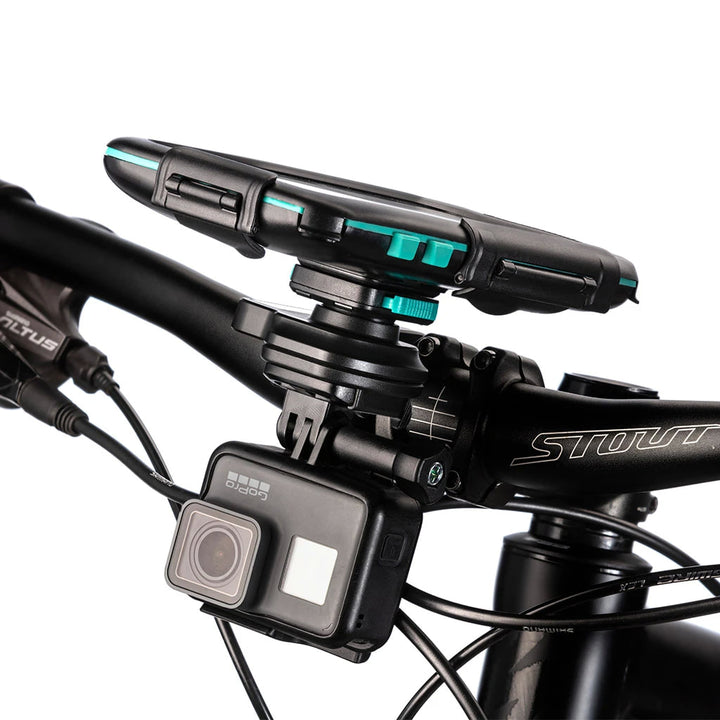 Dual Handlebar Attachment 20-33mm - Fits Action camera including GoPro