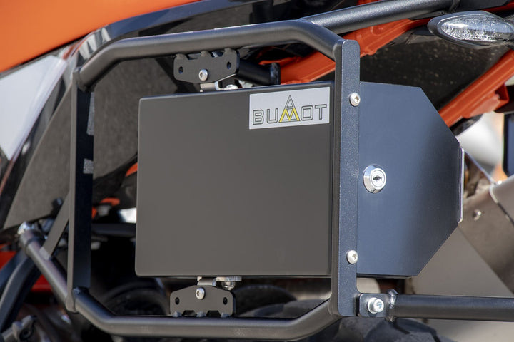 HUSQVARNA & KTM | Defender Evo Side Panniers & Top Case System