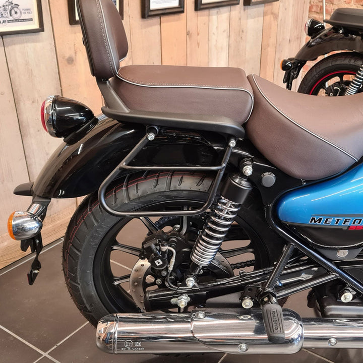 Saddlebag Holder for ROYAL ENFIELD Meteor 350