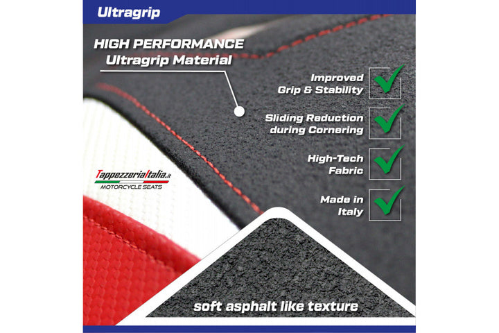 Gulfi Ultragrip Comfort System Seat Cover for YAMAHA Tenere 700 (2019-)