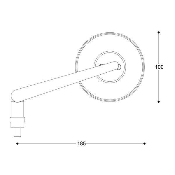 B-LUX Skin-S Mirrors (pair)