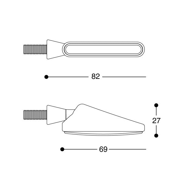 SQB-LED BASIC (pair)