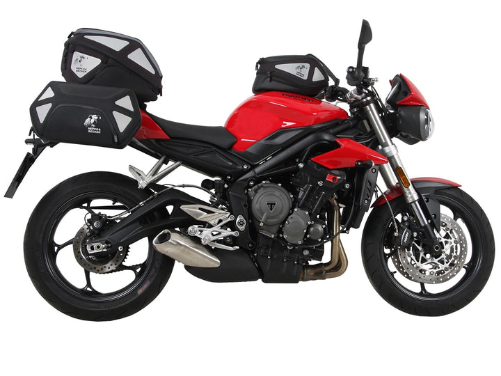 C-Bow SideCarrier for TRIUMPH Street Triple 765 RS (2017-)