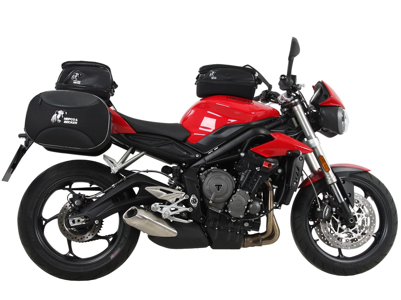 C-Bow SideCarrier for TRIUMPH Street Triple 765 RS (2017-)