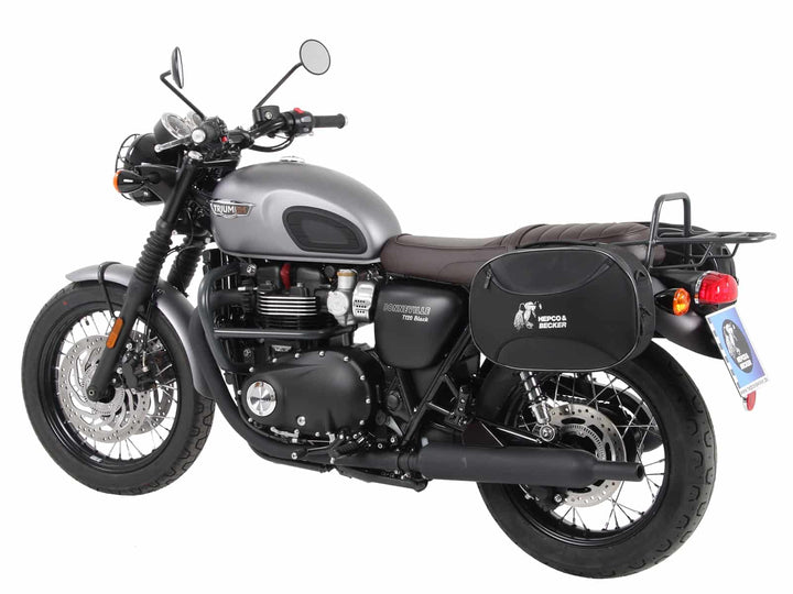 C-Bow SideCarrier for TRIUMPH Bonneville T100/120 and Street Twin