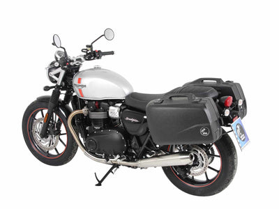 Permanent Mounted SideCarrier for TRIUMPH Street Twin & Speed Twin 900
